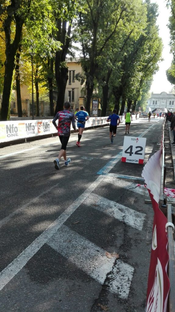 Maratona di Parma (Parma Marathon) Marco Novo